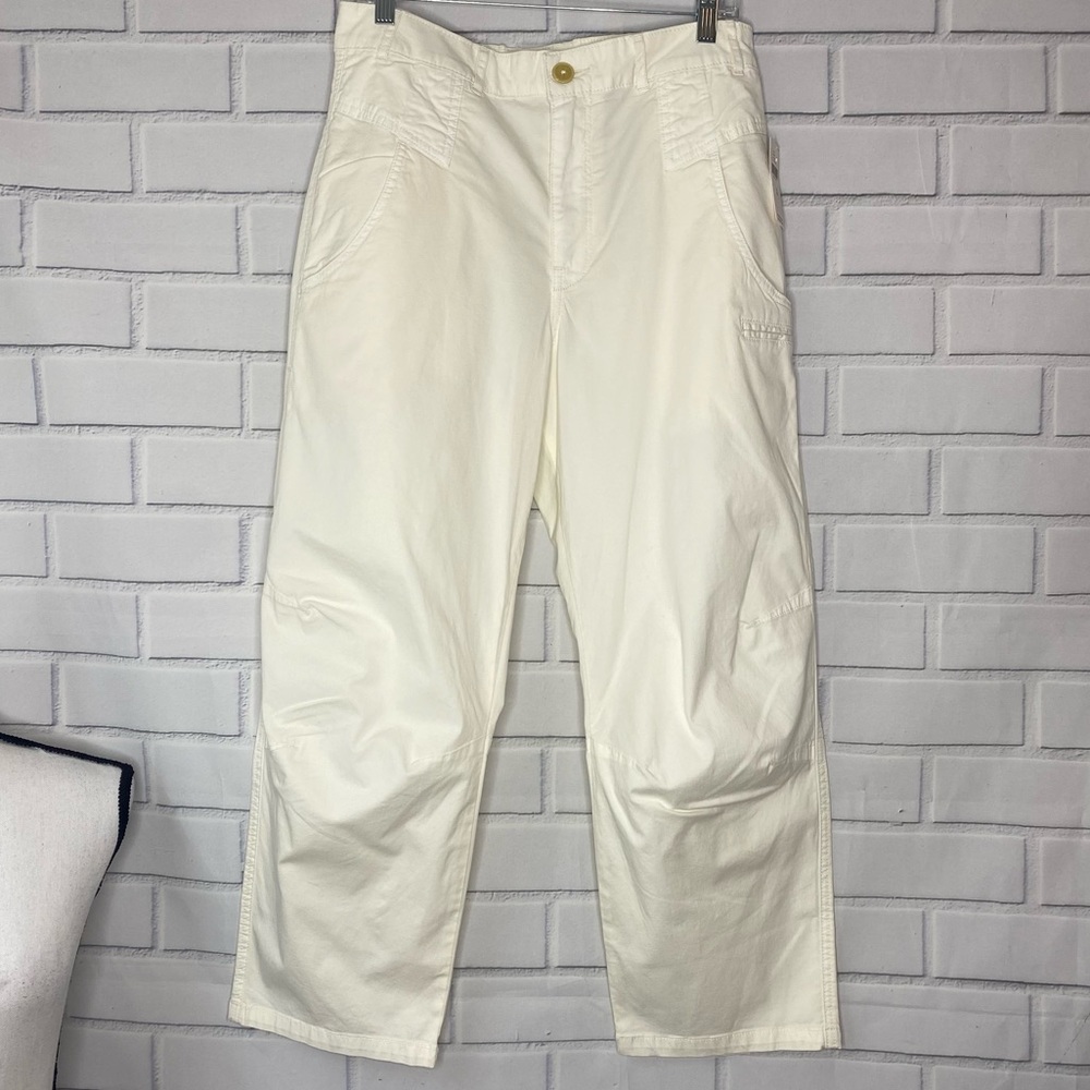 Anthropologie cropped cargo pants size 30